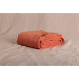 Pure Washed Linen Duvet Cover, Apricot