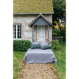Pure Washed Linen Duvet Cover, Ash Grey
