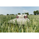Pure Washed Linen Duvet Cover, Two-Tone Chestnut