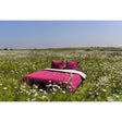 Pure Washed Linen Duvet Cover, Bicolour Heather Rose