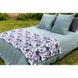 Pure Washed Linen Duvet Cover, Celadon Green
