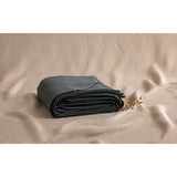 Pure Washed Linen Duvet Cover, Flint Grey