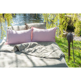 Pure Washed Linen Duvet Cover, Laurel Green