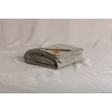 Pure Washed Linen Duvet Cover, Laurel Green