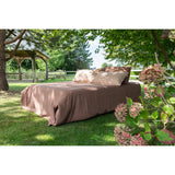 Pure Washed Linen Duvet Cover, Hazelnut