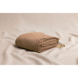 Pure Washed Linen Duvet Cover, Hazelnut