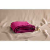 Pure Washed Linen Duvet Cover, Heather Rose