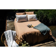 Pure Washed Linen Duvet Cover, Honey