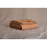 Pure Washed Linen Duvet Cover, Honey