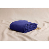 Pure Washed Linen Duvet Cover, Indigo