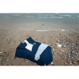 Pure Washed Linen Duvet Cover, Midnight Blue