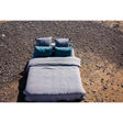 Pure Washed Linen Duvet Cover, Mist Grey
