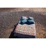 Pure Washed Linen Duvet Cover, Mist Grey