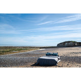 Pure Washed Linen Duvet Cover, Mist Grey
