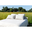 Pure Washed Linen Duvet Cover, Natural Stripe