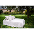 Pure Washed Linen Duvet Cover, Natural