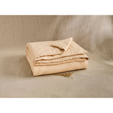 Pure Washed Linen Duvet Cover, Peach