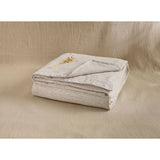 Pure Washed Linen Duvet Cover, Plum Stripe