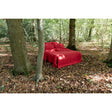 Pure Washed Linen Duvet Cover, Redcurrant