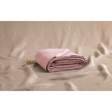 Pure Washed Linen Duvet Cover, Rose Petal