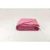 Pure Washed Linen Duvet Cover, Rosewood