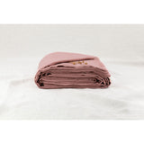 Pure Washed Linen Duvet Cover, Terracotta