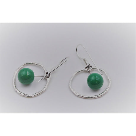 Gypsies Drop Earrings, Green - Zouf.biz