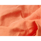Pure Washed Linen Fitted Sheet, Apricot