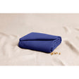 Pure Washed Linen Fitted Sheet, Indigo