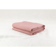 Pure Washed Linen Fitted Sheet, Terracotta