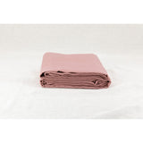 Pure Washed Linen Fitted Sheet, Terracotta