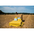 Pure Washed Linen Flat Sheet, Amber