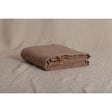 Pure Washed Linen Flat Sheet, Hazelnut
