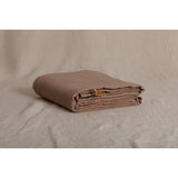 Pure Washed Linen Flat Sheet, Hazelnut