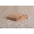 Pure Washed Linen Flat Sheet, Honey