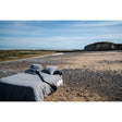 Pure Washed Linen Flat Sheet, Mist Grey