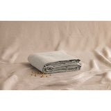 Pure Washed Linen Fitted Sheet, Natural