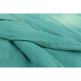 Pure Washed Linen Flat Sheet, Pea Green