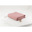 Pure Washed Linen Flat Sheet, Terracotta