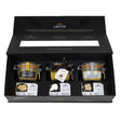 Featuring a selection of our finest 130g Jar Foie Gras recipes, this curated tasting set is designed for Foie Gras enthusiasts and connoisseurs alike who are seeking a unique sensory experience