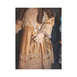 Ivory Vintage Crochet Gloves