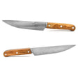 Forged in premium stainless steel and handcrafted by master artisans in the French village of Laguiole, this kitchen knife combines exceptional edge retention with refined blade geometry for precise slicing, dicing, and fine cuts!