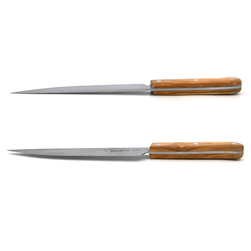 Laguiole Kitchen Knife with Ebony Handle