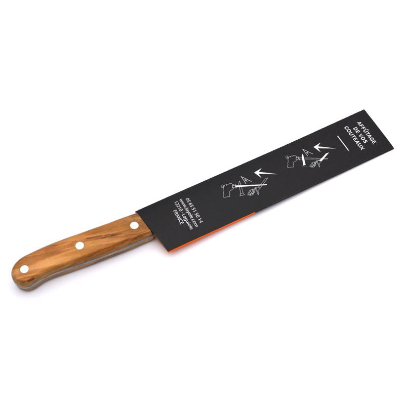 Laguiole Kitchen Knife with Ebony Handle