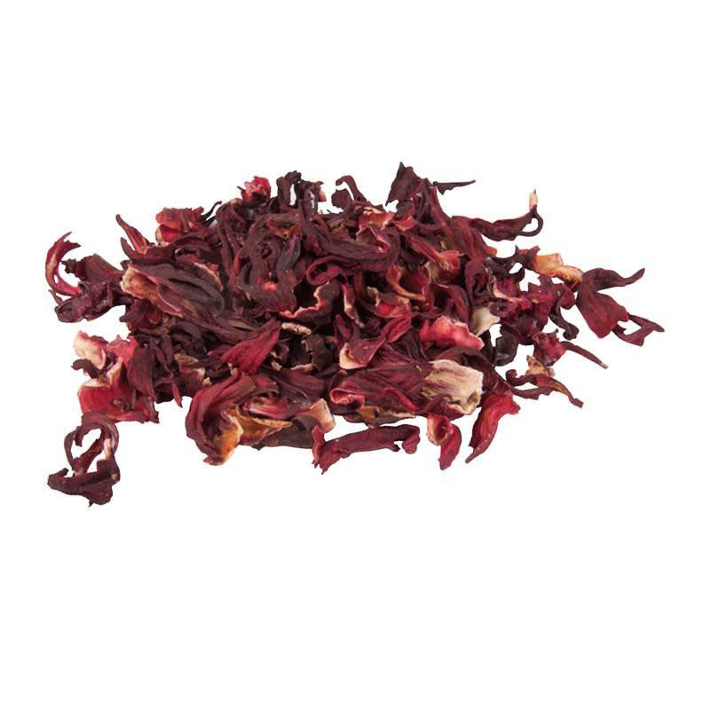 Edible Hibiscus Flower Petals - 140g - Zouf.biz