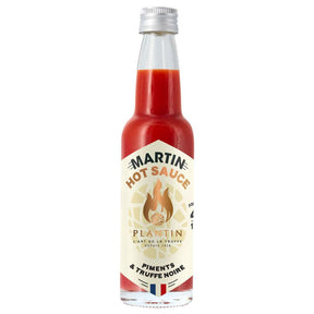 Hot Sauce with Black Truffle Pieces