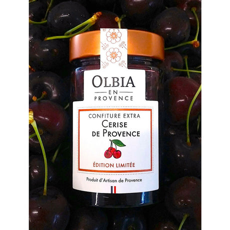 Cherry de Provence Extra Jam - 230g - Zouf.biz