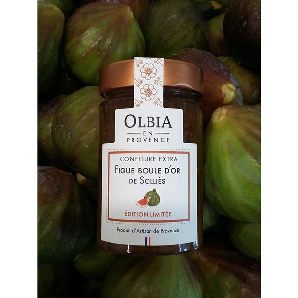 Fig Boule d'Or de Sollies Extra Jam - 230g