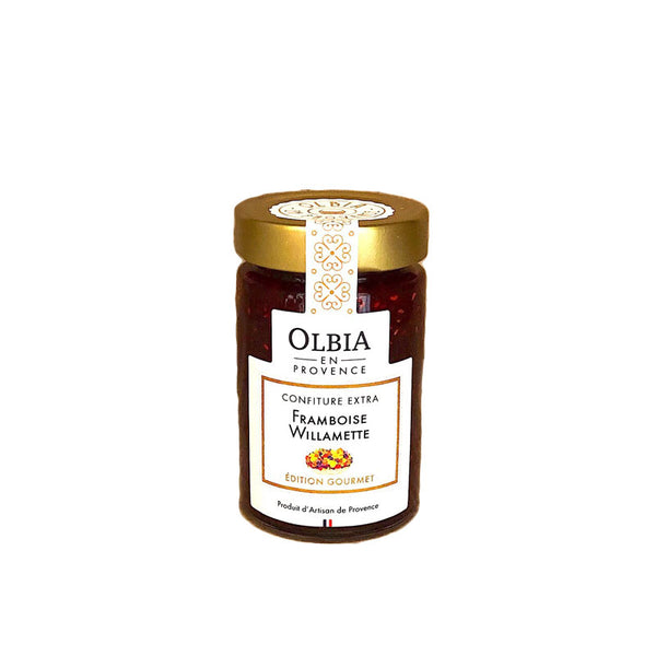 Willamette Raspberry Extra Jam - 230g