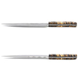 Laguiole Kitchen Knife with Mammoth Molar Handle